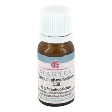 Abbildung: CALCIUM PHOSPHORICUM C 30 Globuli 10 g, Globuli PZN 13361604 