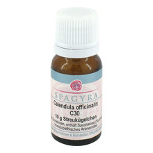 Abbildung: CALENDULA OFFICINALIS C 30 Globuli 10 g, Globuli PZN 13361633 