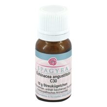 Abbildung: ECHINACEA ANGUSTIFOLIA C 30 Globuli 10 g, Globuli PZN 13361780 