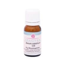 Abbildung: ZINCUM METALLICUM C 30 Globuli 10 g, Globuli PZN 13362118 