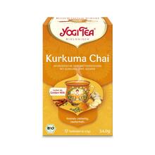 Abbildung: YOGI TEA Kurkuma Chai Bio Filterbeutel 17X2.0 g, Filterbeutel PZN 13416481 