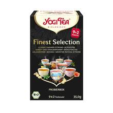 Abbildung: Yogi Tea Finest Selection Filterbeutel 9X2 St, Filterbeutel PZN 13416535 