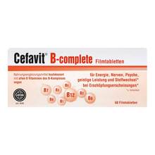Abbildung: Cefavit B-complete Filmtabletten 60 St, Filmtabletten PZN 13418095 