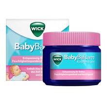 Abbildung: Wick Babybalsam 50 g, Balsam PZN 13427912 