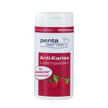 Abbildung: Anti-Karies Lutschpastillen Himbeere 135X2 g, Pastillen PZN 13475354 