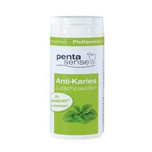 Abbildung: Anti-Karies Lutschpastillen Pfefferminz 135X2 g, Pastillen PZN 13475360 