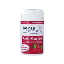 Abbildung: Anti-Karies Lutschpastillen Himbeere 30X2 g, Pastillen PZN 13475414 