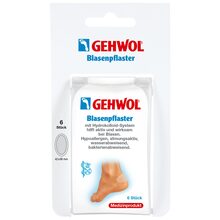 Abbildung: Gehwol Blasenpflaster groß 6 St, Pflaster PZN 13475503 