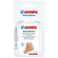 Abbildung: Gehwol Blasenpflaster sortiert 6 St, Pflaster PZN 13475526 