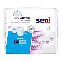 Abbildung: Seni Active Inkontinenzpants super S 10 St PZN 13475791 