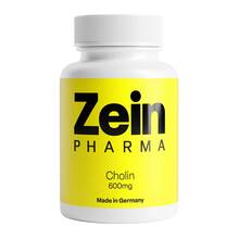 Abbildung: Cholin 600 mg rein aus Bitartrat veg.Kapseln 60 St, Kapseln PZN 13475897 