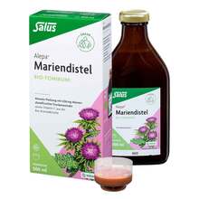 Abbildung: Alepa Mariendistel Bio-Leber-Tonikum Salus 500 ml, Tonikum PZN 13475905 
