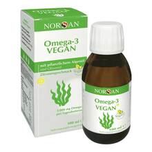 Abbildung: Norsan Omega-3 vegan flüssig 100 ml, Flüssigkeit PZN 13476394 