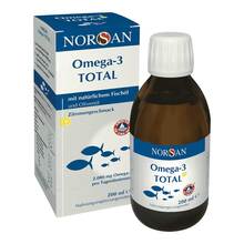 Abbildung: Norsan Omega-3 Total flüssig 200 ml, Flüssigkeit PZN 13476520 