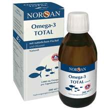 Abbildung: Norsan Omega-3 Total Naturell flüssig 200 ml, Flüssigkeit PZN 13476543 