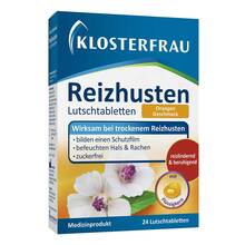 Abbildung: Klosterfrau Reizhusten Lutschtabletten 24 St, Lutschtabletten PZN 13505581 
