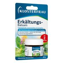 Abbildung: Klosterfrau Erkältungs-Balsam 20 g, Balsam PZN 13505606 