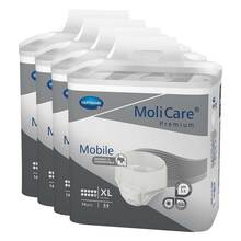 Abbildung: Molicare Premium Mobile 10 Tropfen Größe XL 4X14 St PZN 13506586 