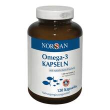 Abbildung: Norsan Omega-3 Kapseln 120 St, Kapseln PZN 13512730 