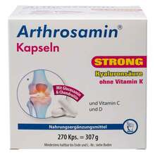 Abbildung: Arthrosamin strong ohne Vitamin K Kapseln 270 St, Kapseln PZN 13513534 