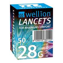 Abbildung: WELLION Lanzetten 28 G 0,37 mm 25 St, Lanzetten PZN 13565933 