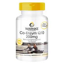 Abbildung: Coenzym Q10 200 mg Kapseln 100 St, Kapseln PZN 13565962 