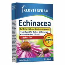 Abbildung: Klosterfrau Echinacea Bonbons 24 St, Bonbons PZN 13568162 