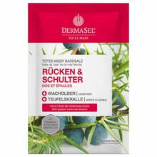 Abbildung: Dermasel Totes Meer Badesalz Rücken & Schulter 80 g, Bad PZN 13570360 