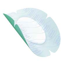Abbildung: Cutimed Siltec Sorbact B PU-Verband 7x10cm oval 12 St, Kompressen PZN 13574429 