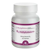 Abbildung: B12 Methylcobalamin Dr.Jacob's Lutschtabletten 60 St, Lutschtabletten PZN 13578663 
