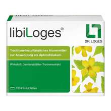 Abbildung: Libiloges Filmtabletten 180 St, Filmtabletten PZN 13580720 