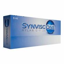 Abbildung: Synvisc One Spritzampullen 1 St, Spritzampullen PZN 13581464 