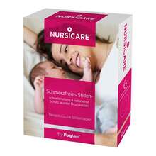 Abbildung: NURSICARE sterile Stilleinlagen PolyMem 6 St, Verband PZN 13581903 