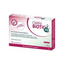 Abbildung: Omni Biotic 10 Pulver Beutel 10X5 g, Pulver PZN 13584793 