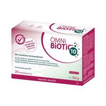 Abbildung: Omni Biotic 10 Pulver Beutel 20X5 g, Pulver PZN 13584824 