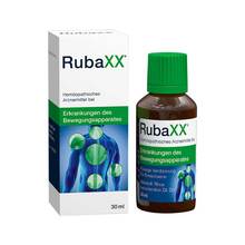 Abbildung: Rubaxx Tropfen 30 ml, Tropfen PZN 13588555 