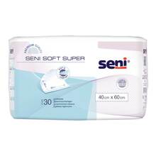 Abbildung: SENI Soft Super Bettschutzunterlage 40x60 cm 30 St PZN 13598513 