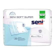 Abbildung: SENI Soft Super Bettschutzunterlage 90x170 cm 30 St PZN 13598619 
