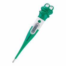 Abbildung: Domotherm Junior Fieberthermometer digital Frosch 1 St PZN 13599671 