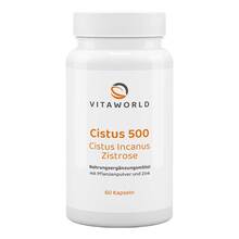 Abbildung: Cistus 500 Kapseln 60 St, Kapseln PZN 13599694 