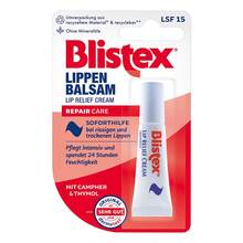 Abbildung: Blistex Lippenbalsam Lsf 15 Tube 6 ml, Balsam PZN 13600055 
