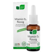 Abbildung: Nicapur Vitamin D3 flüssig 25 ml, Tropfen PZN 13624133 