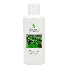 Abbildung: MASSAGE-ÖL wärmend 200 ml, Öl PZN 13650691 