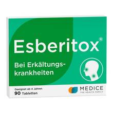 Abbildung: Esberitox 90 St, Tabletten PZN 13654341 