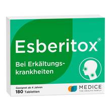 Abbildung: Esberitox 180 St, Tabletten PZN 13654358 