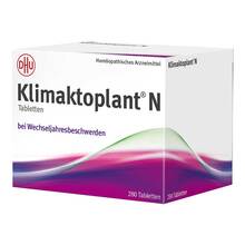 Abbildung: Klimaktoplant N Tabletten 280 St, Tabletten PZN 13655234 