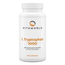 Abbildung: L-Tryptophan 1000 Tabletten 120 St, Tabletten PZN 13656558 