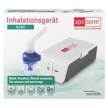 Abbildung: Aponorm Inhalator Nano 1 St PZN 13659798 