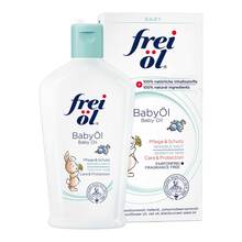 Abbildung: Frei Öl Babyöl 140 ml, Öl PZN 13660241 