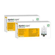 Abbildung: Dystologes Injektionslösung Ampulle  100X2 ml, Injektionslösung PZN 13699705 